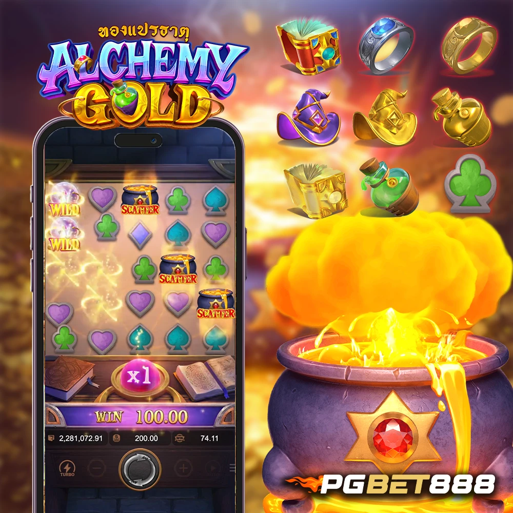 PGSOFT Alchemy Gold