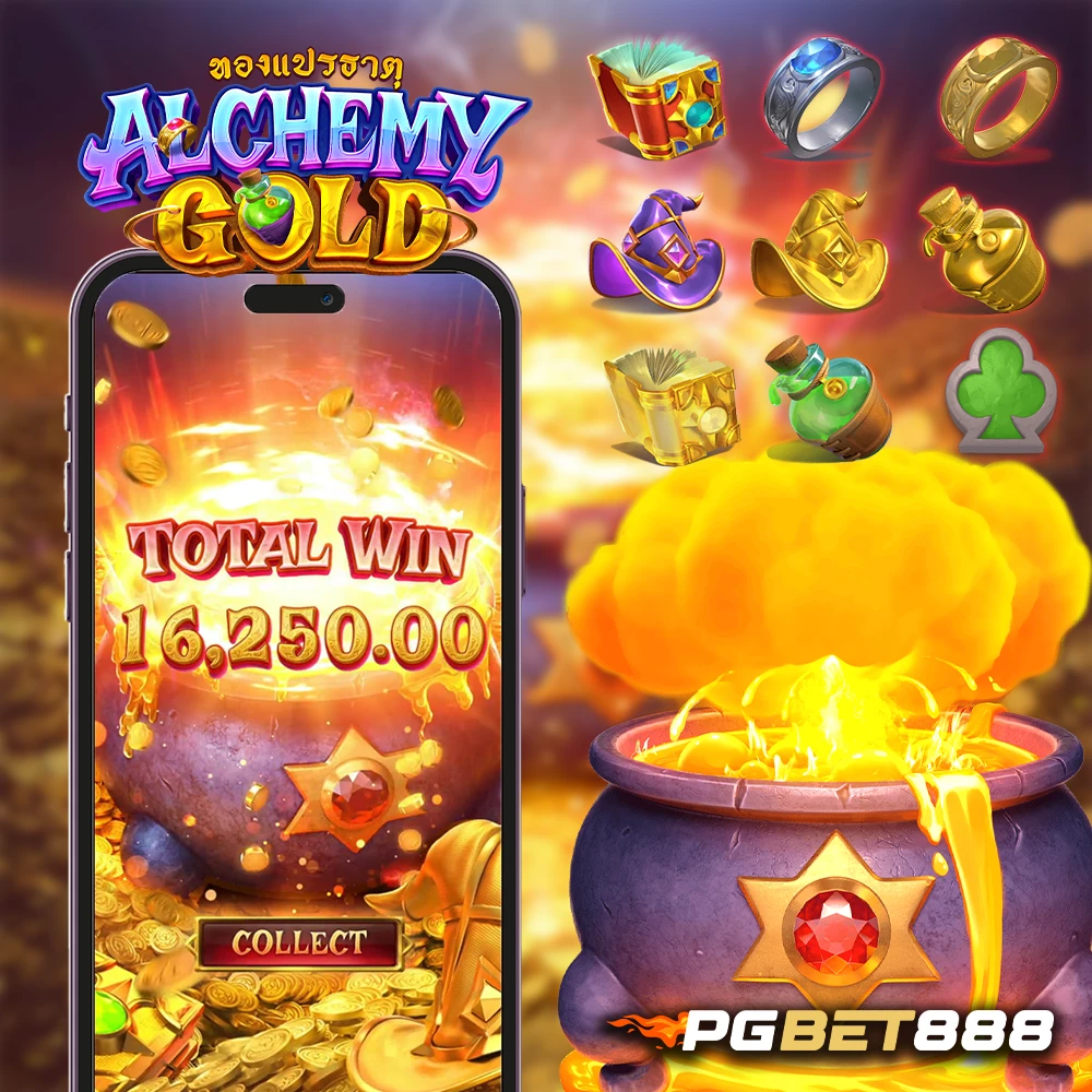 Alchemy Gold PGSOFT