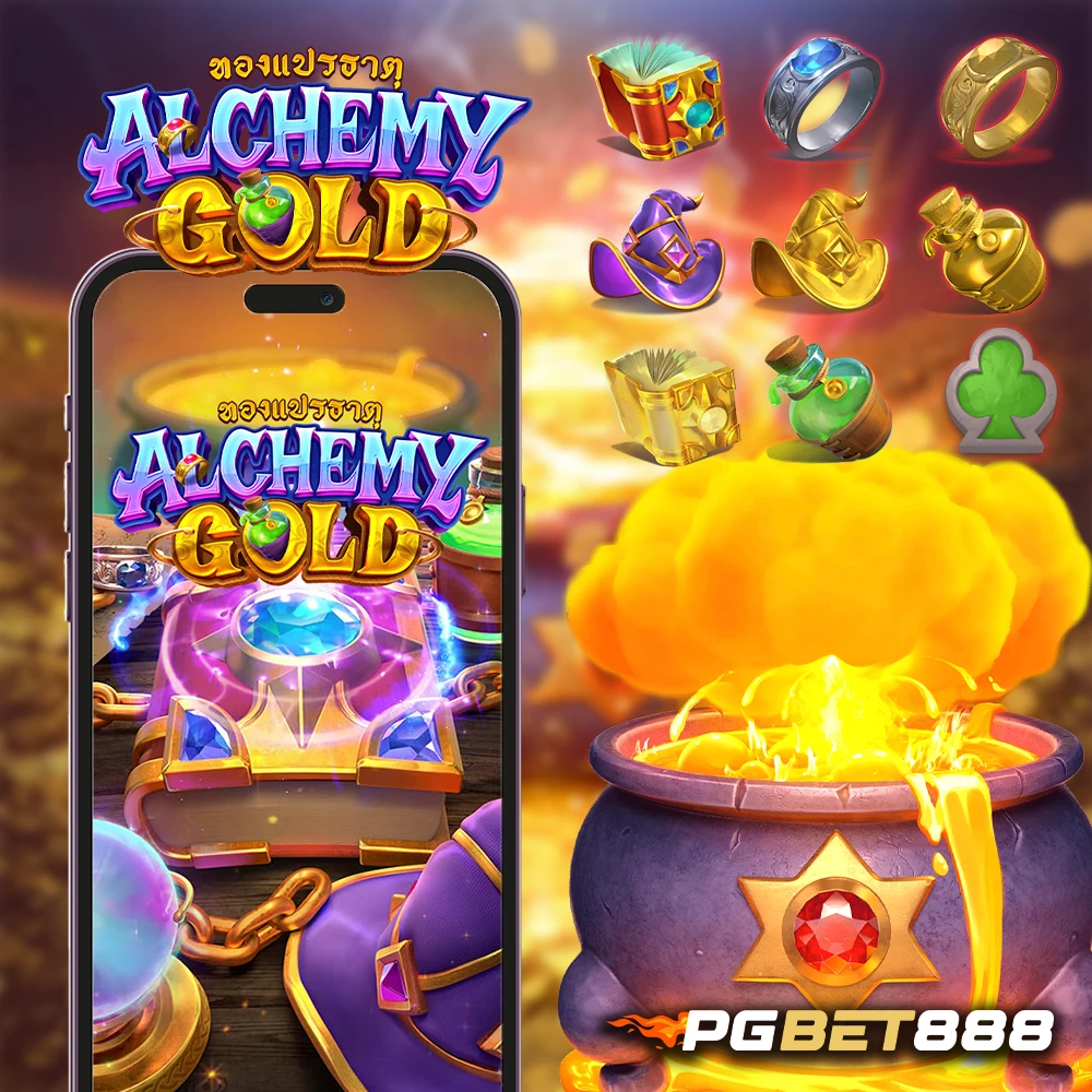 PGBET888 Alchemy Gold