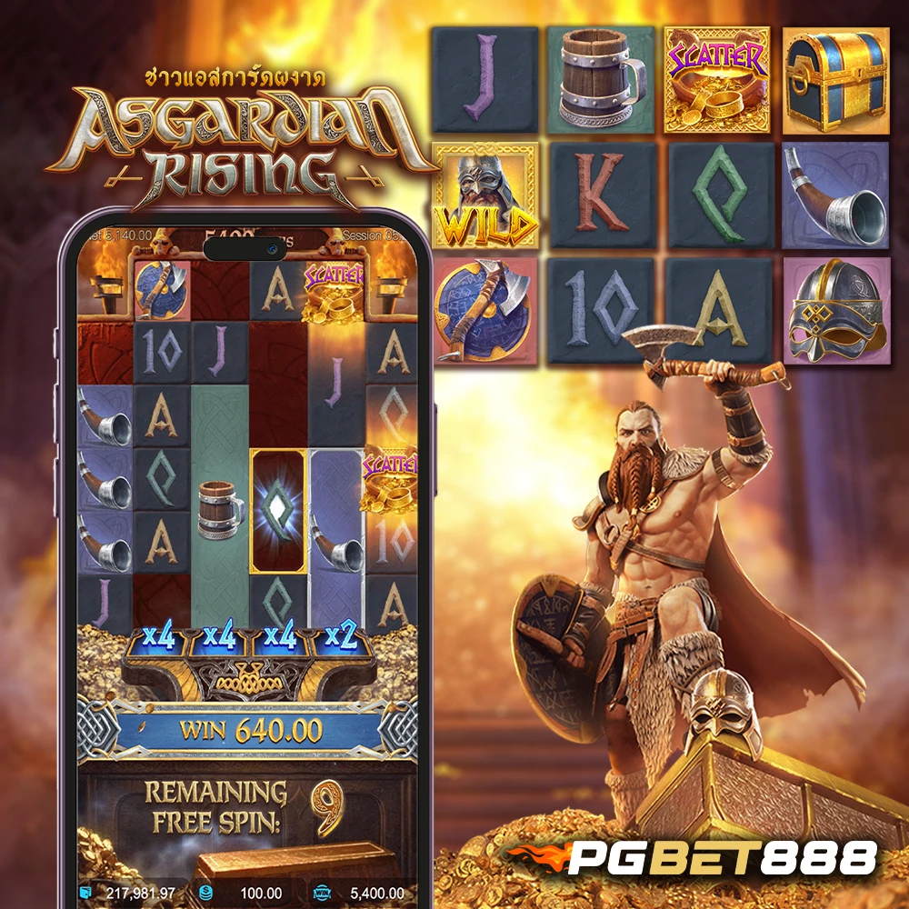 PGBET888 ASGARDIAN RISING