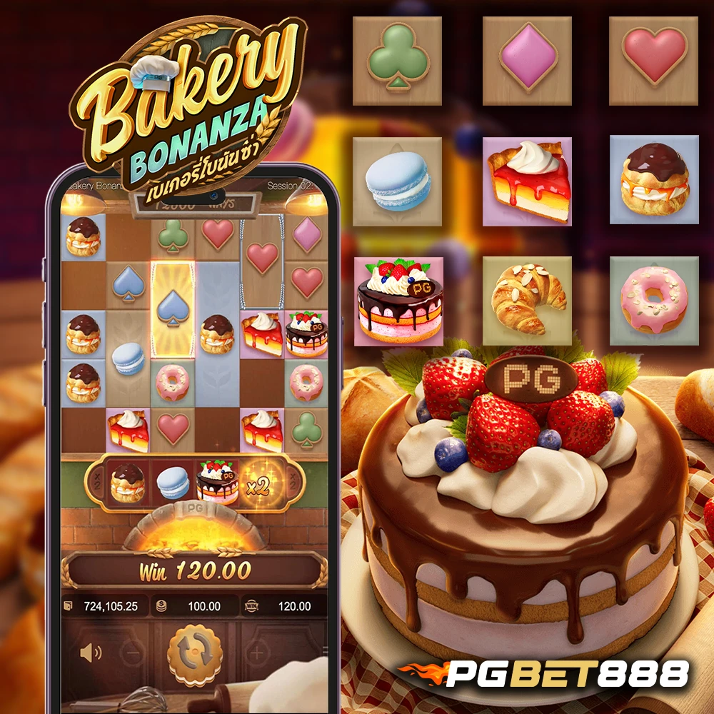 BAKERY BONANZA PGSOFT