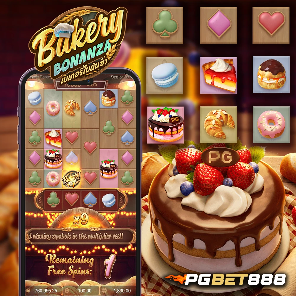 PGBET888 BAKERY BONANZA PGSOFT