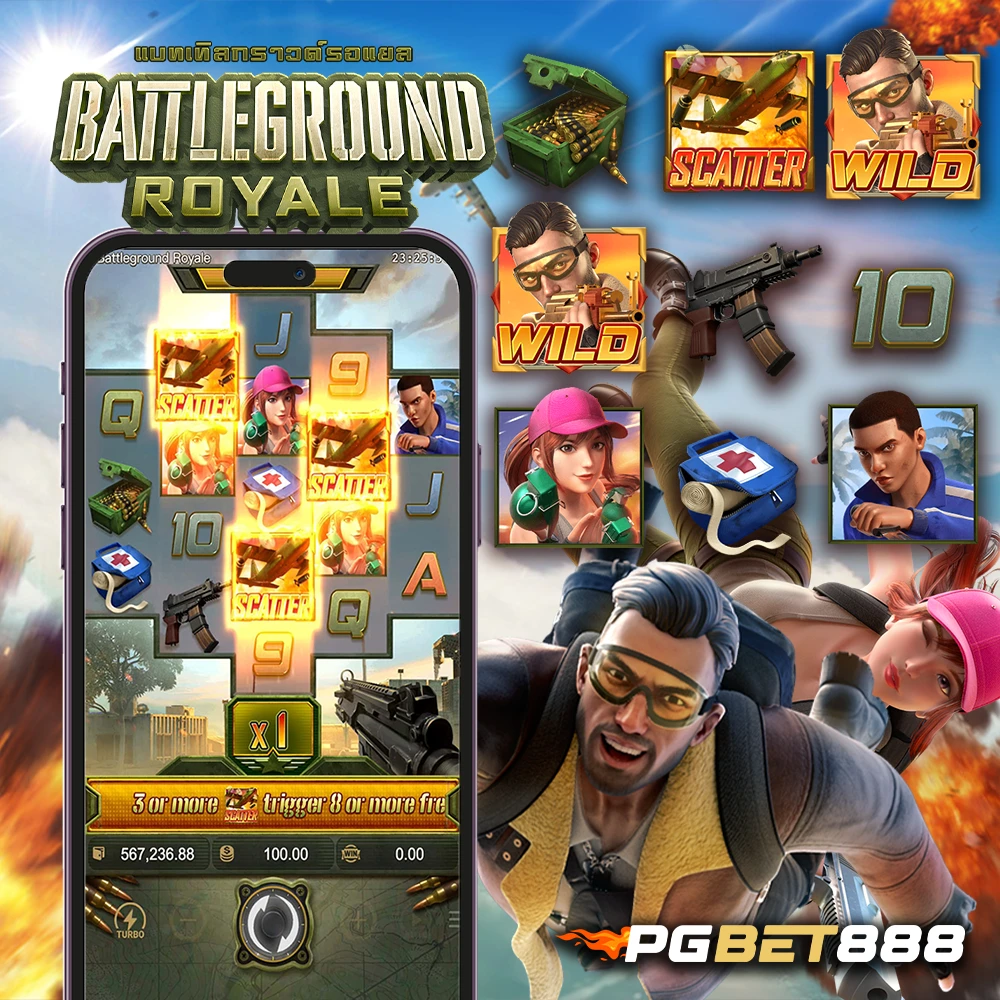 PGBET888 BATTLEGROUND ROYAL