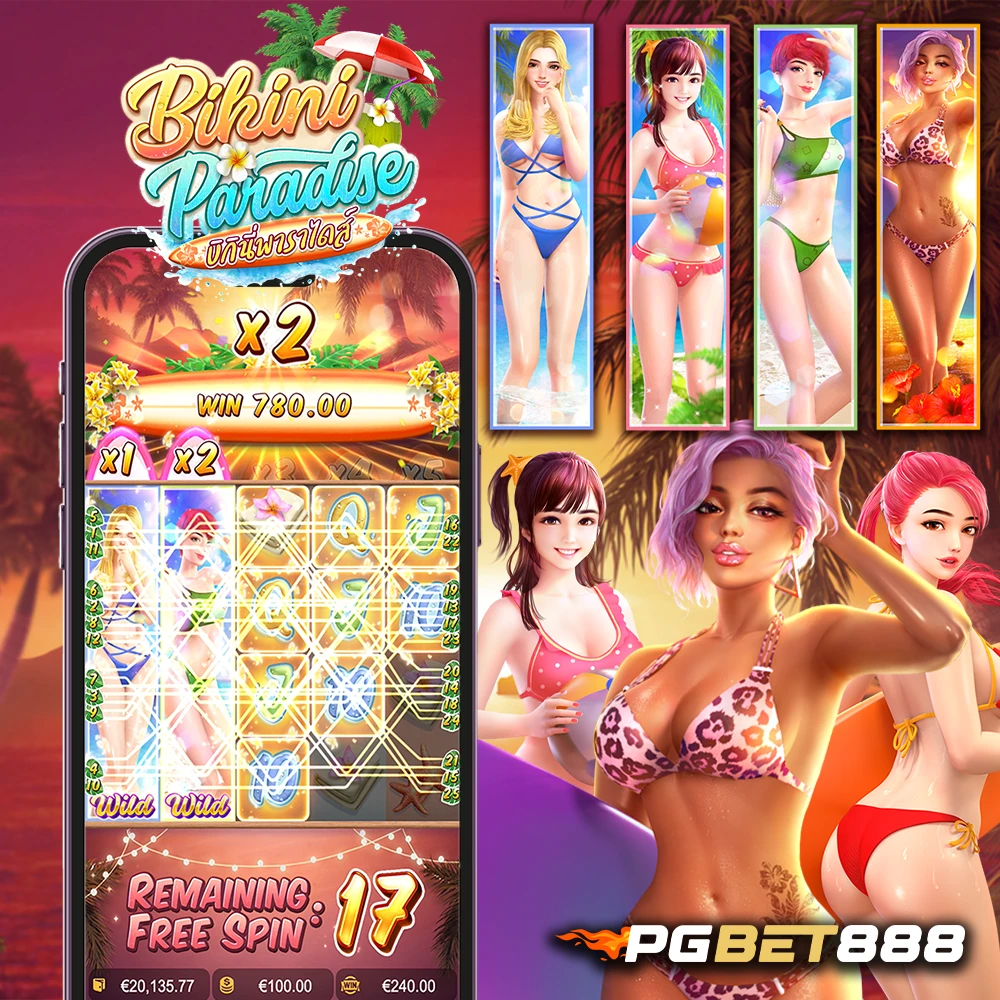 PGBET888 BIKINI PARADISE