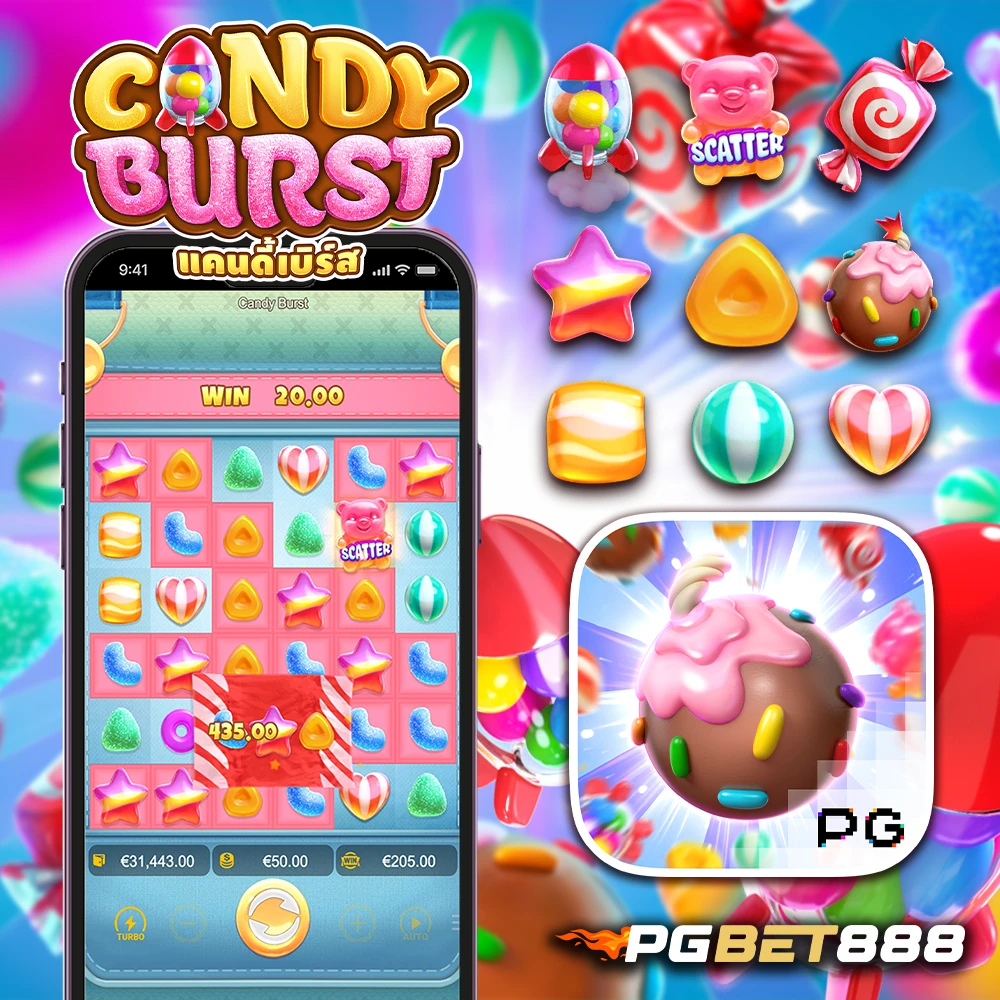CANDY BRUST PGBET888