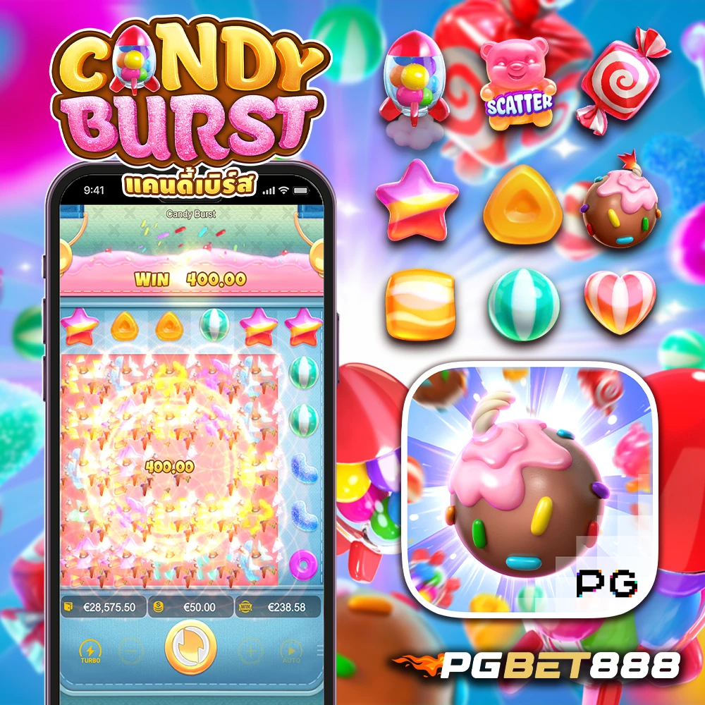 PGSOFT CANDY BRUST PGBET888