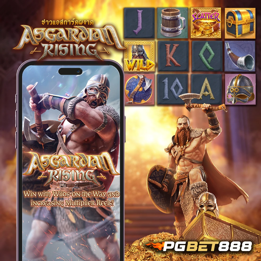 PGSOFT Asgardian Rising