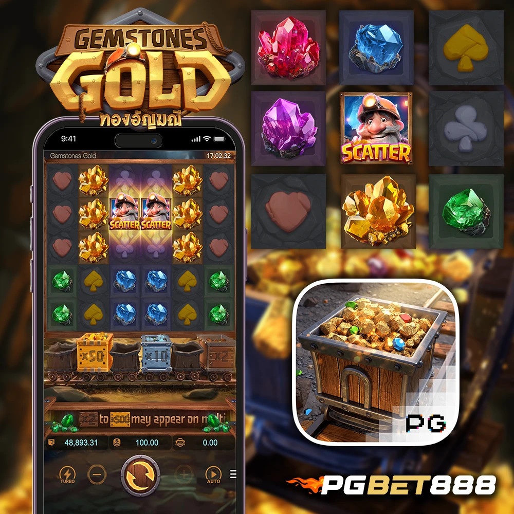 Gemstones Gold pgsoft
