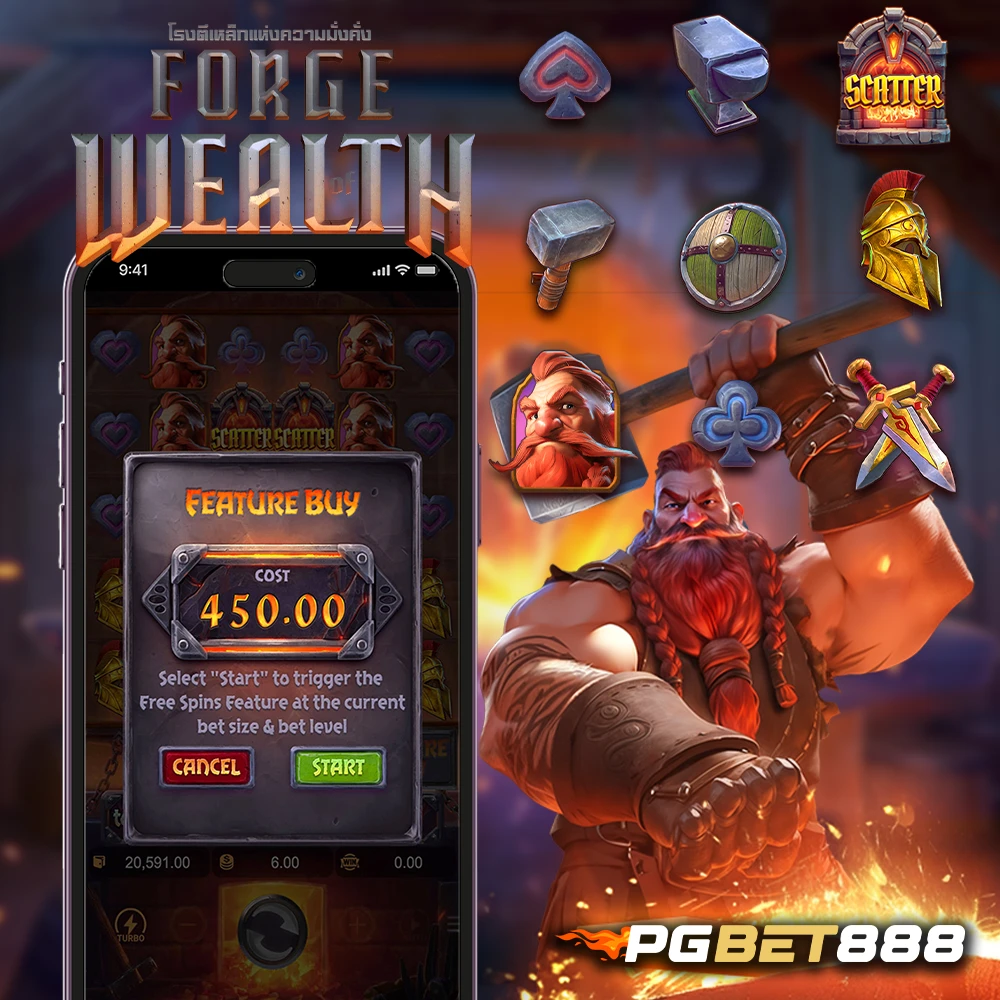 forge of wealth pgsoft pgbet888