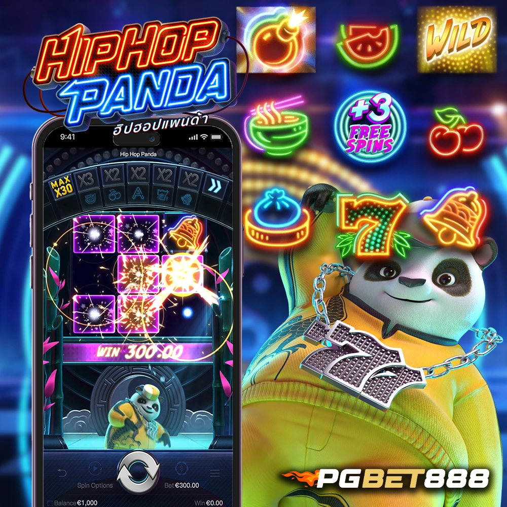 Hip Hop Panda pgbet888