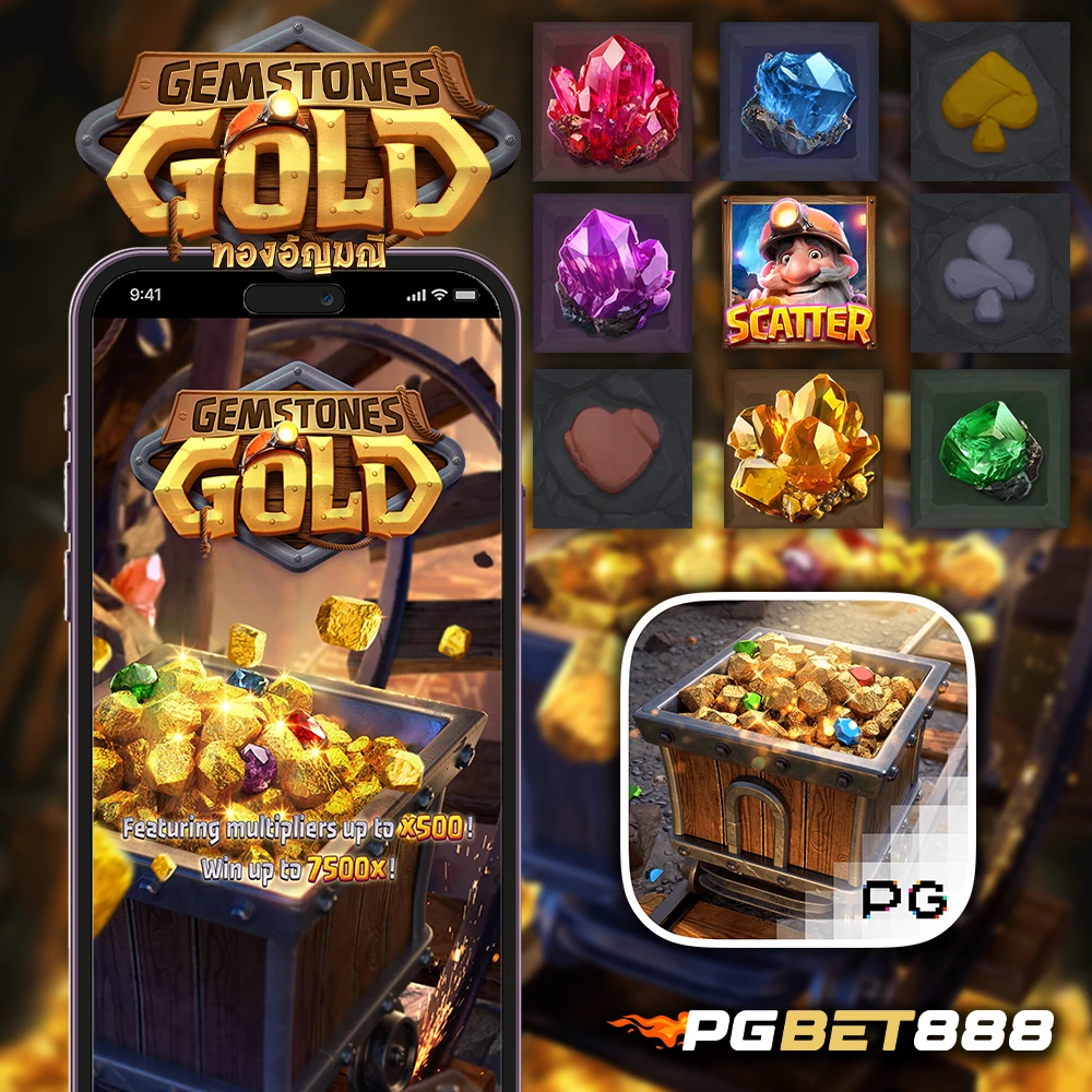 Gemstones Gold pgbet888