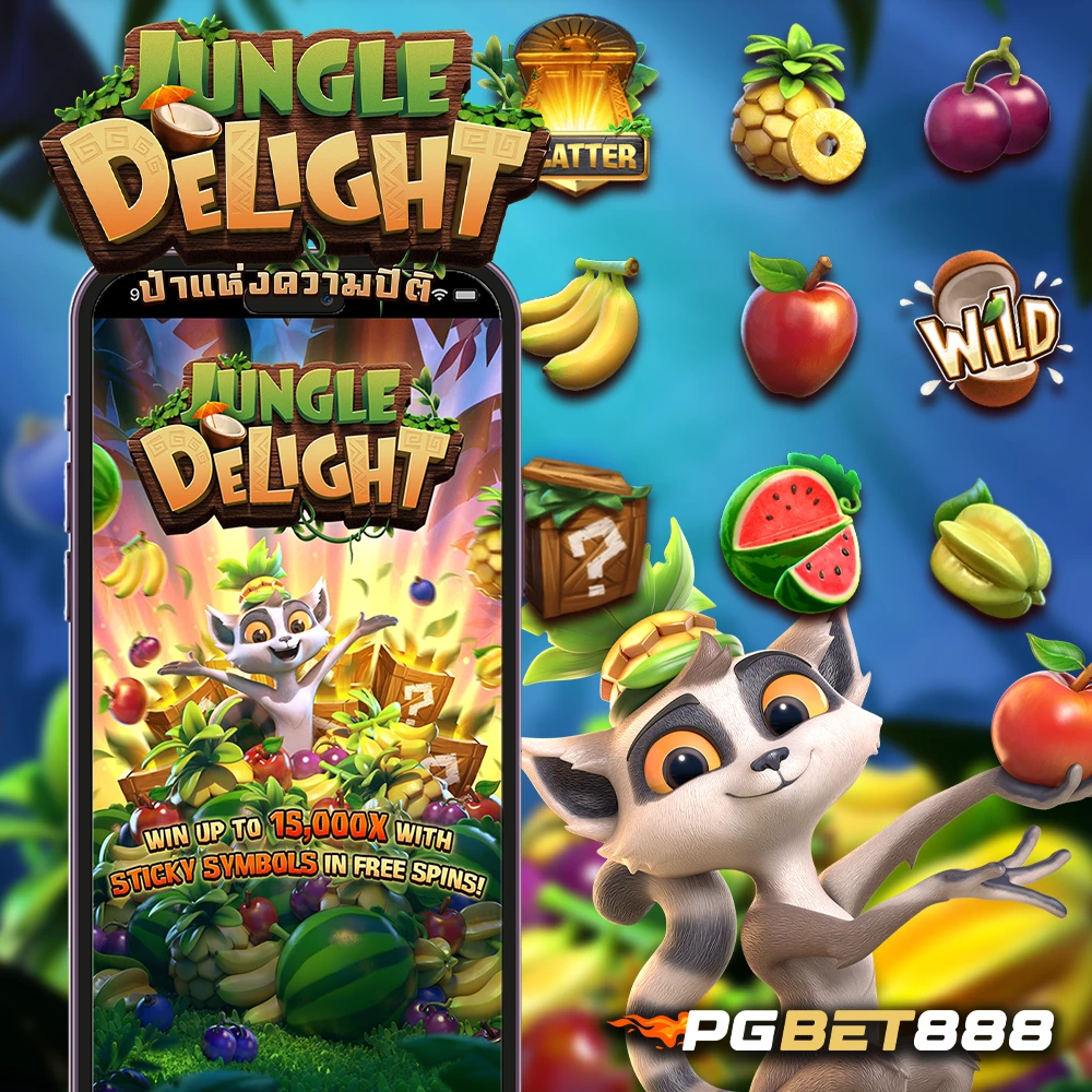 Jungle Delight pgbet888