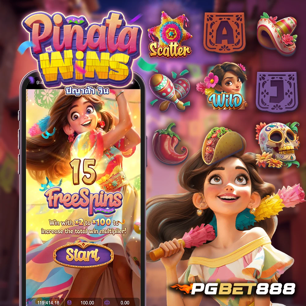 pgbet888 Pinata Wins