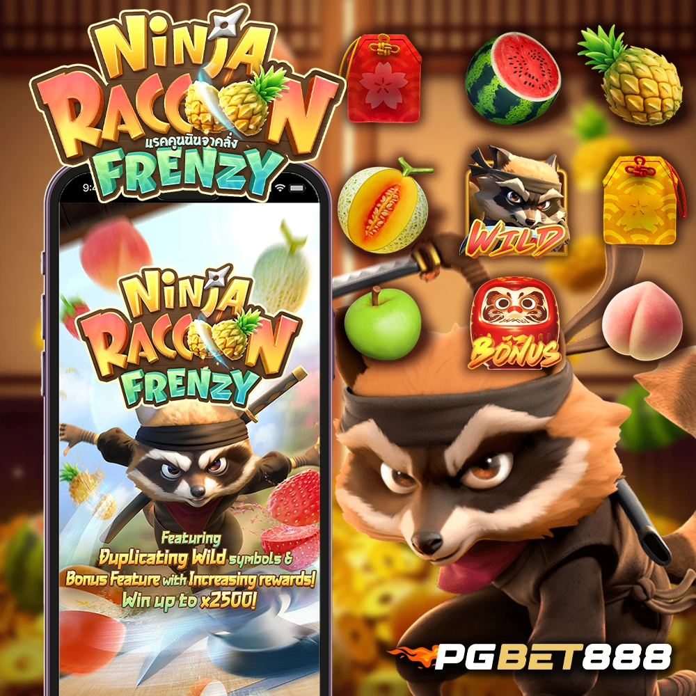 Ninja-Raccoon-Frenzy pgbet888
