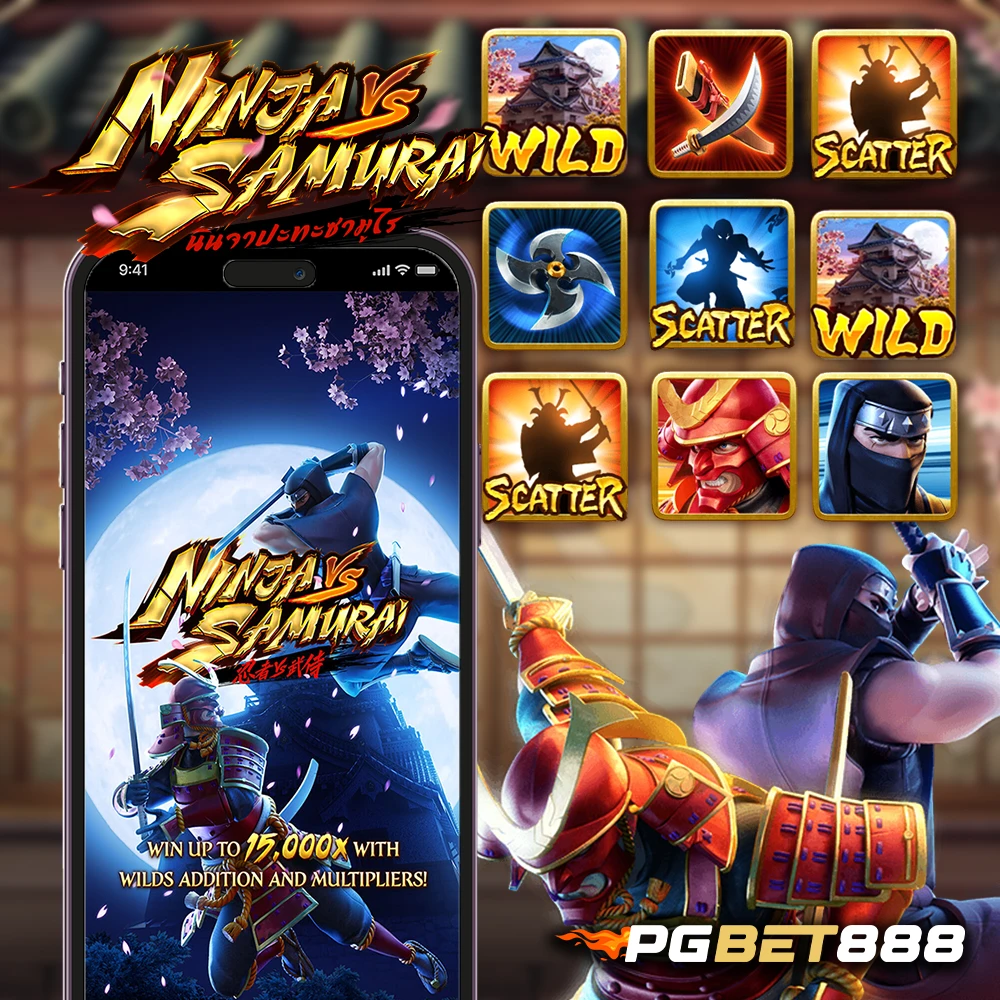 Ninja vs Samurai pgbet888