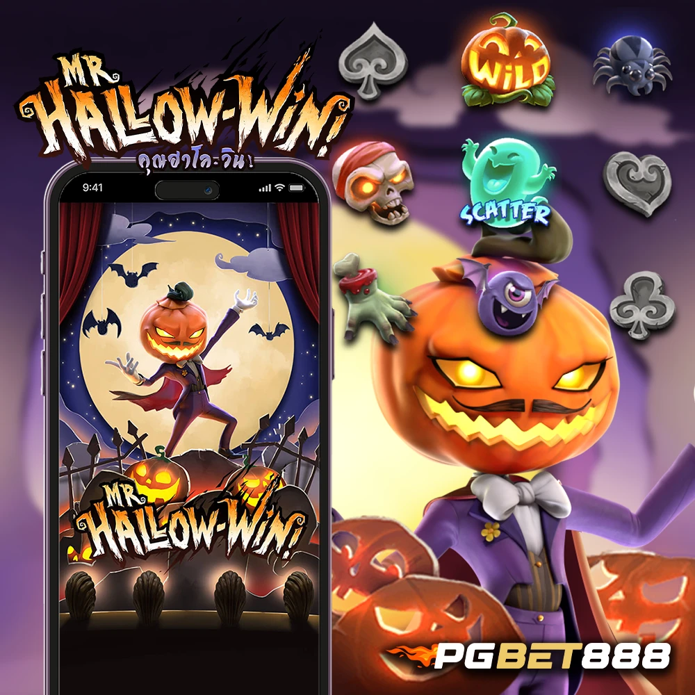 Mr. Hallow-Win PGBET888